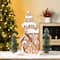 Glitzhome® 17.75" Christmas Lighted Resin Gingerbread House Table Decor